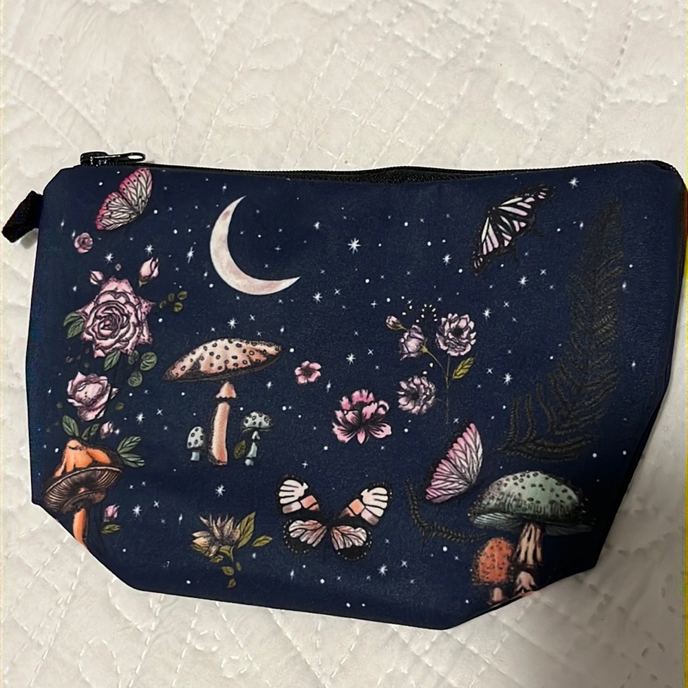 Fairy Whimsical makeup bag